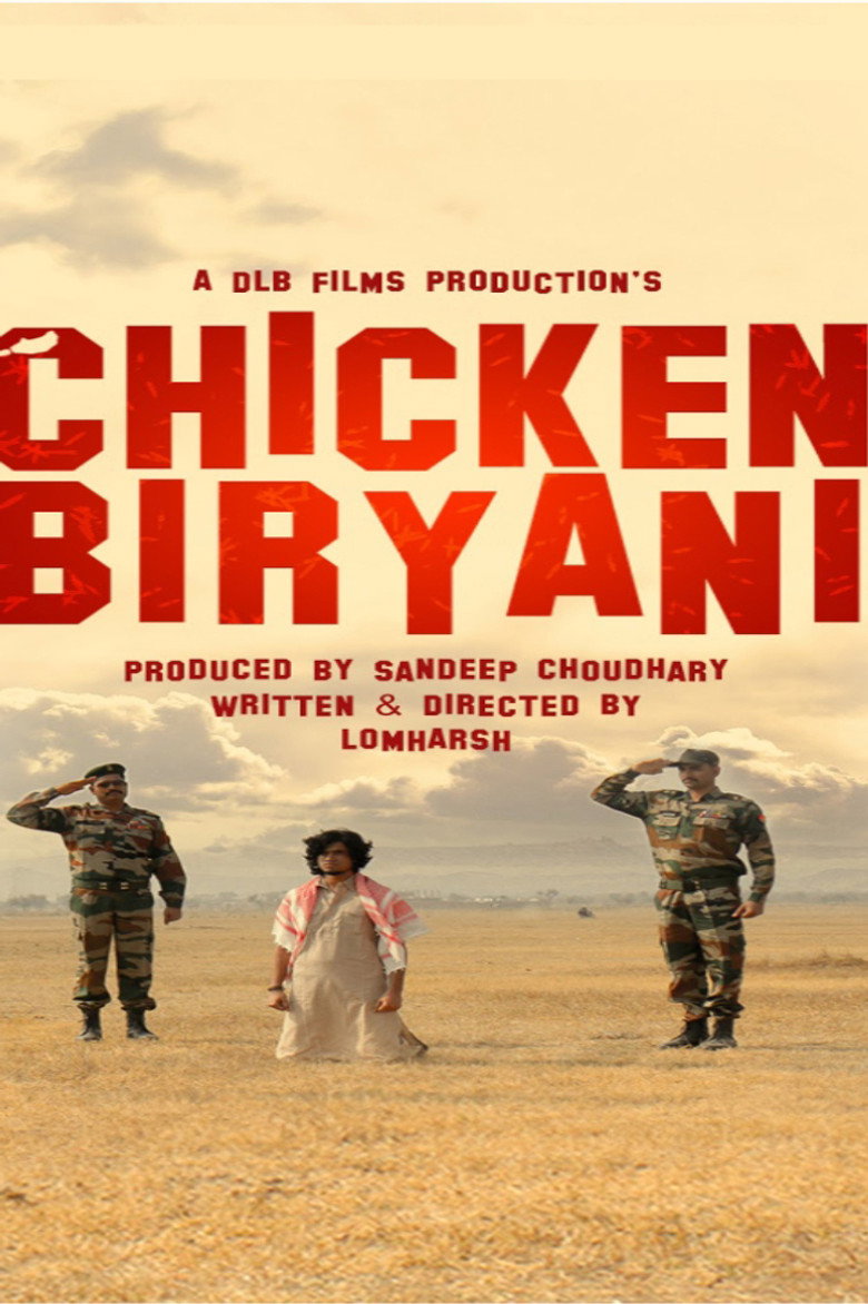 CHICKEN BIRYANI poster