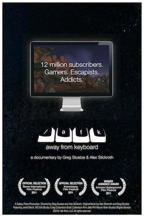 /afk: Away from Keyboard poster