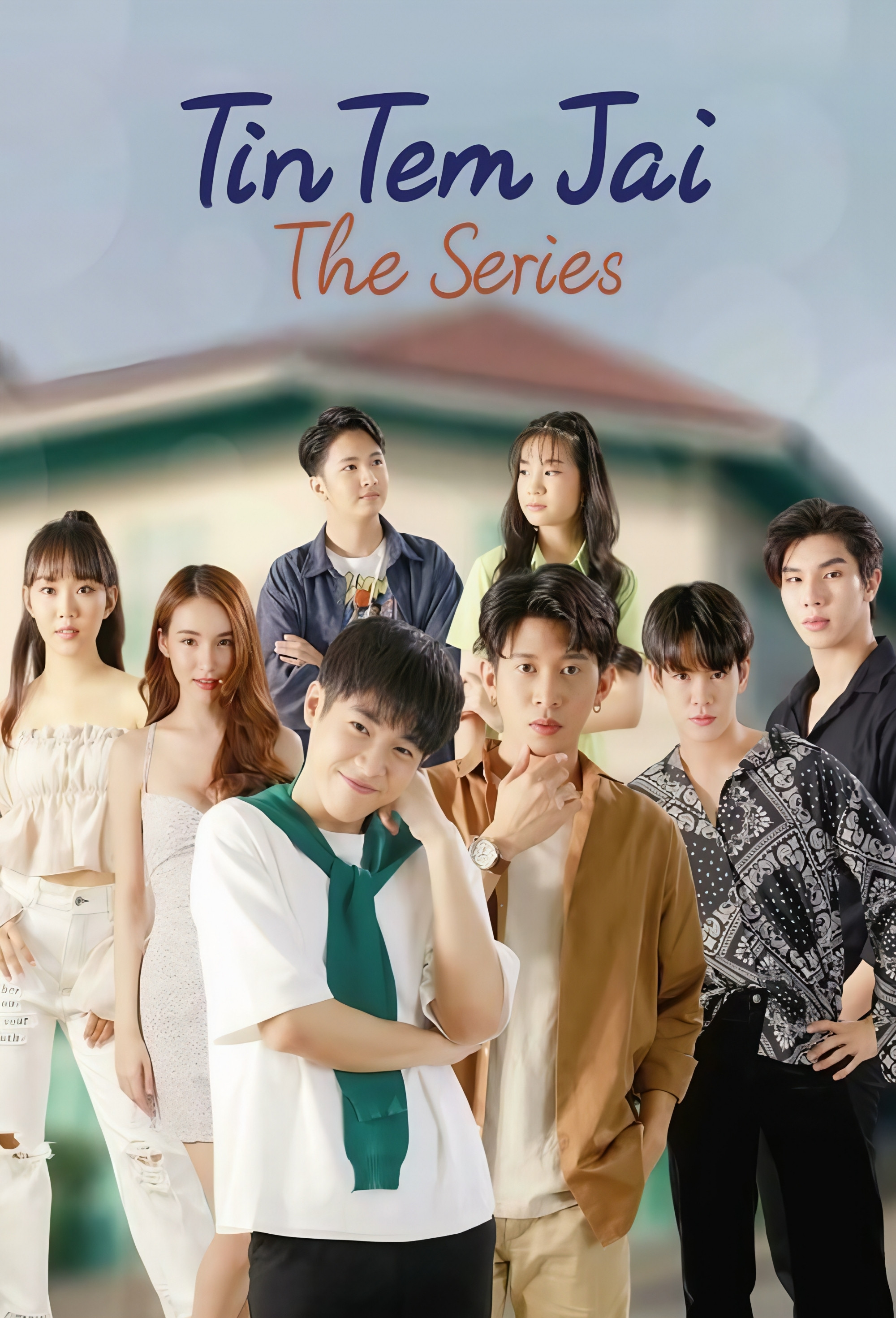 Tin Tem Jai poster
