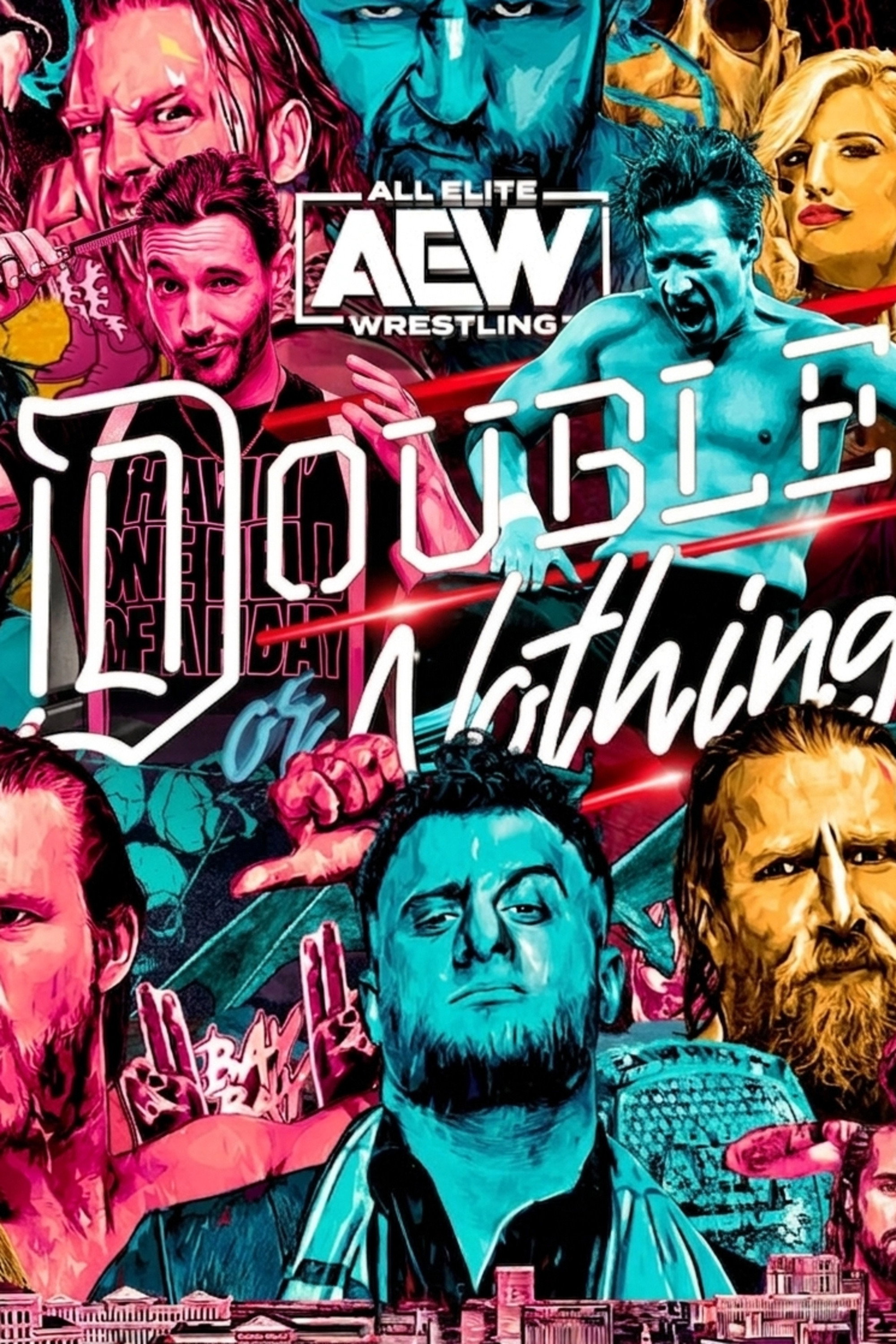 AEW Double or Nothing 2023 poster