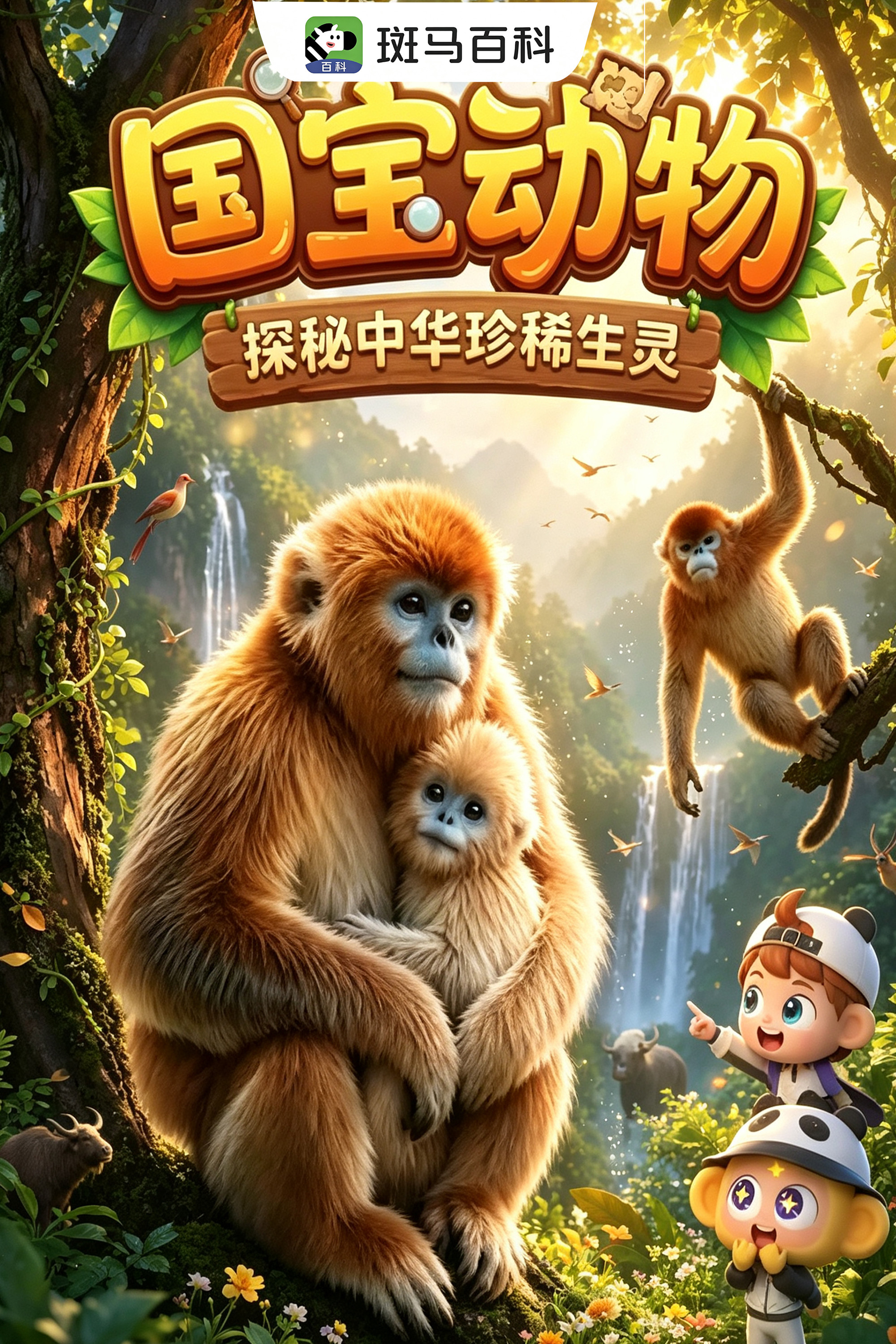 迷你自然—国宝动物 poster