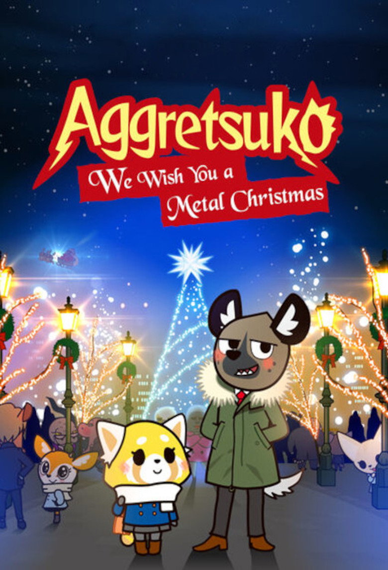Aggretsuko: We Wish You a Metal Christmas poster