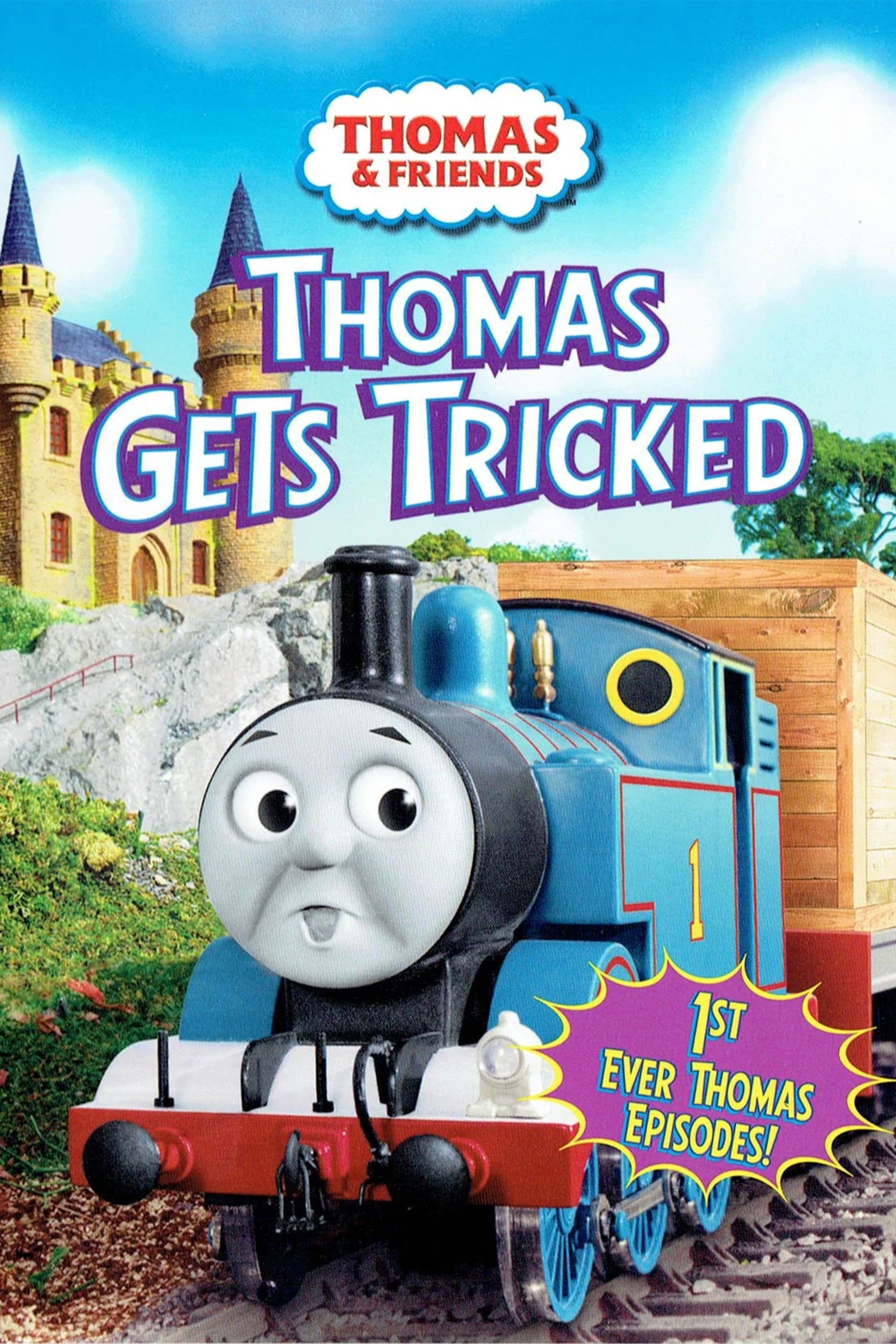 Thomas & Friends: Thomas Gets Tricked and Other Stories poster