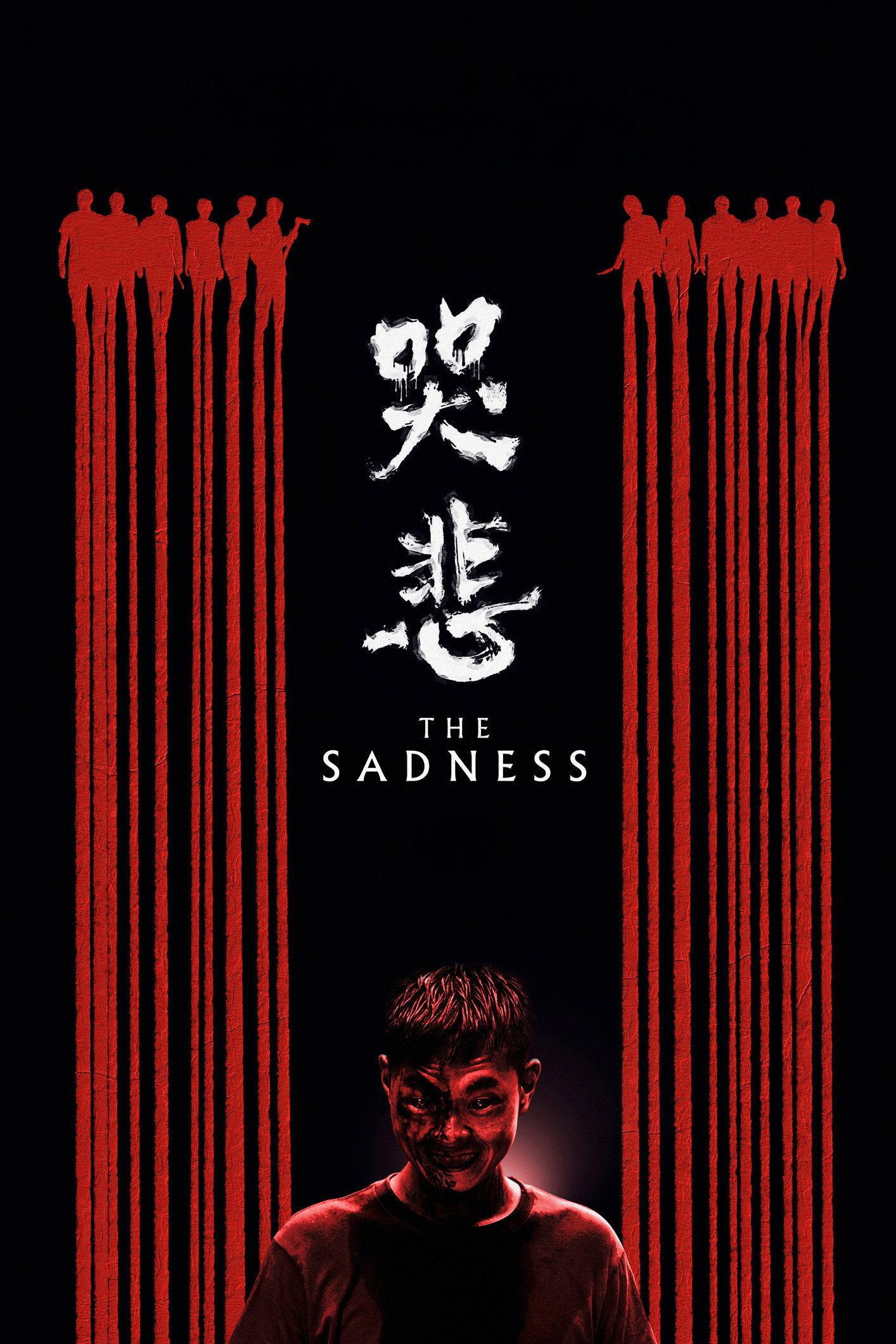 The Sadness poster