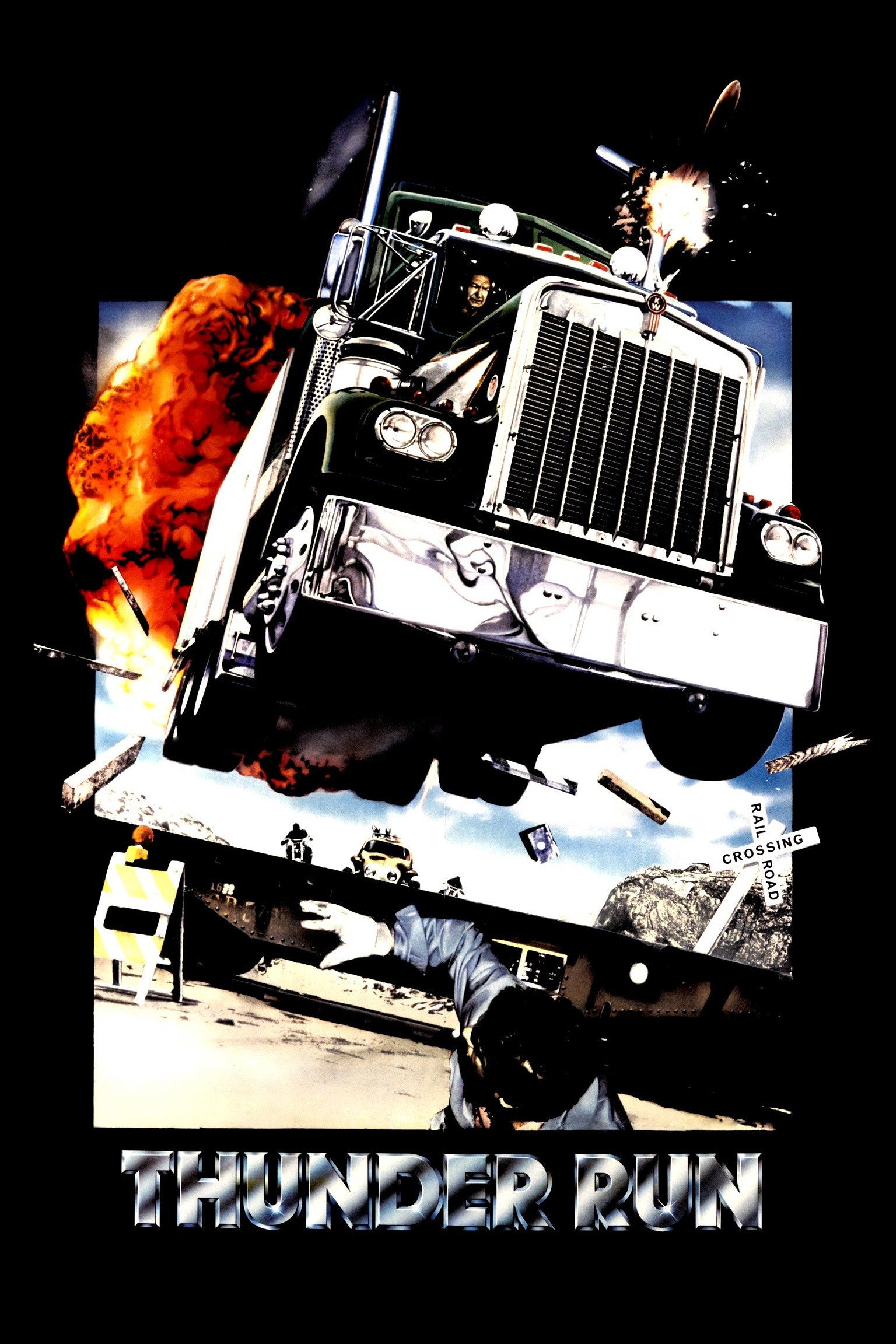 Thunder Run poster