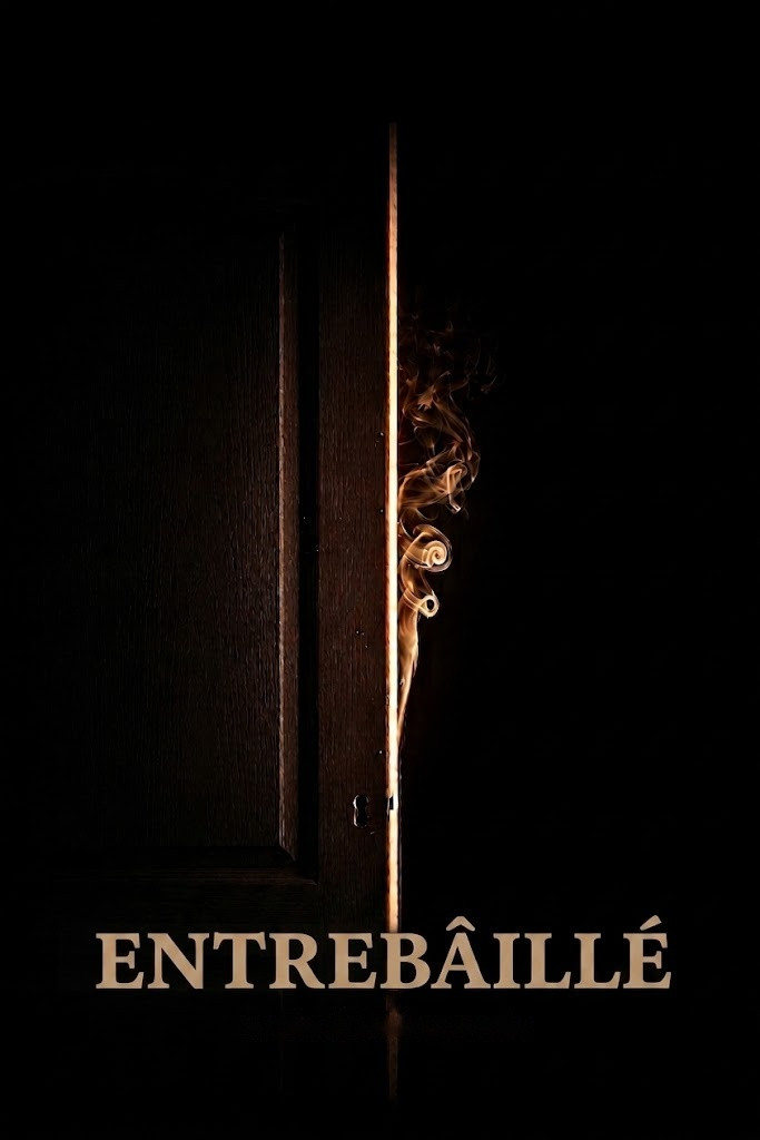 Entrebâillé poster
