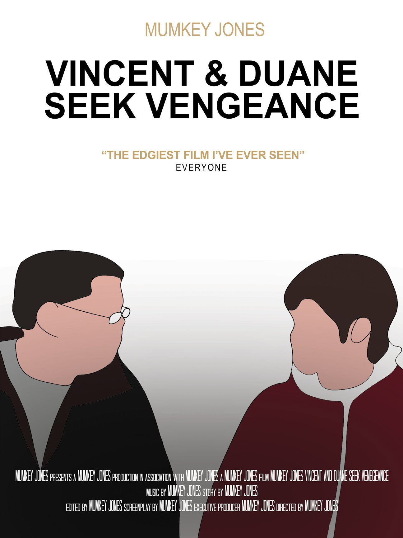 Vincent & Duane Seek Vengeance poster