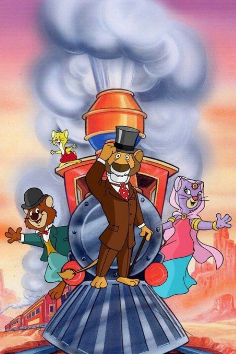 Around the World with Willy Fog poster