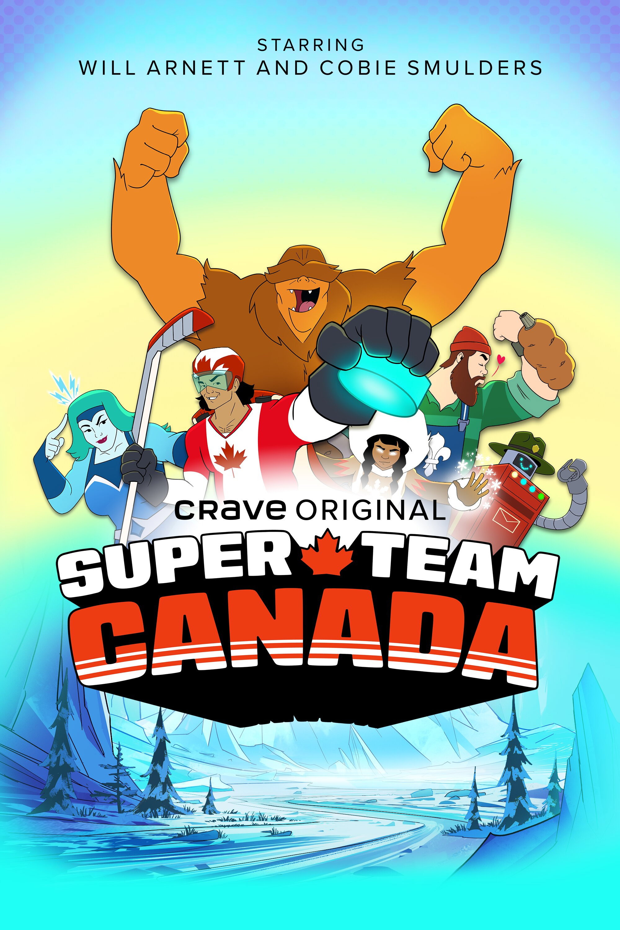 Super Team Canada poster