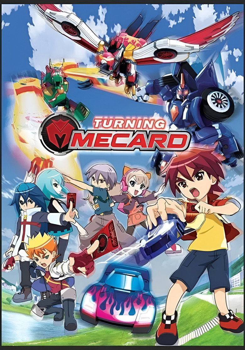 Turning Mecard poster