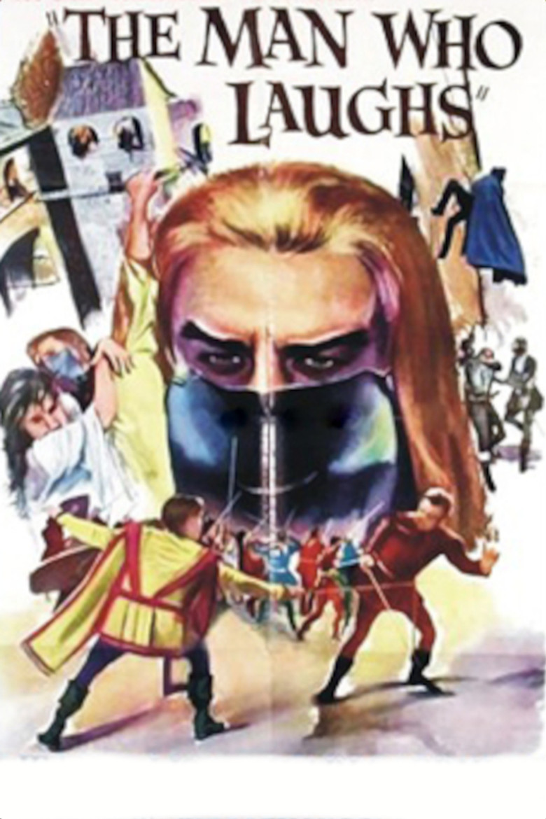 The Man Who Laughs poster