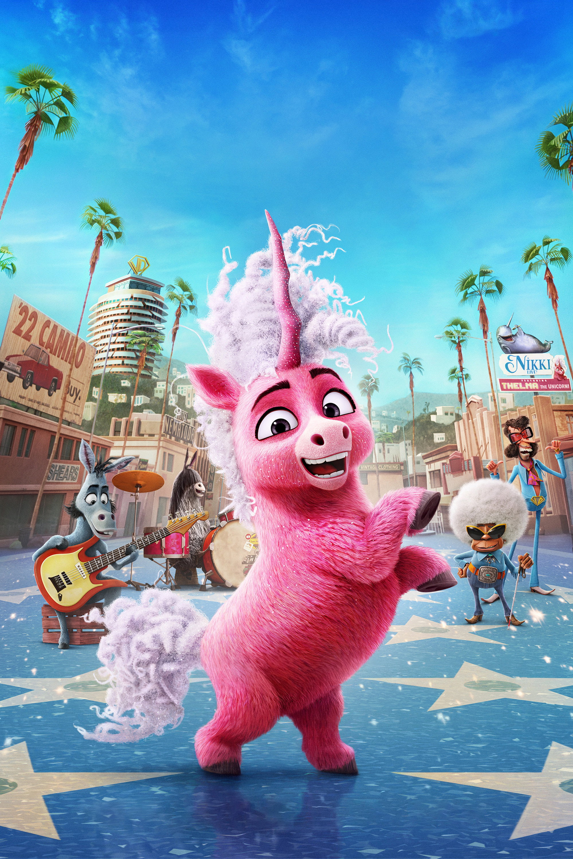 Thelma the Unicorn poster