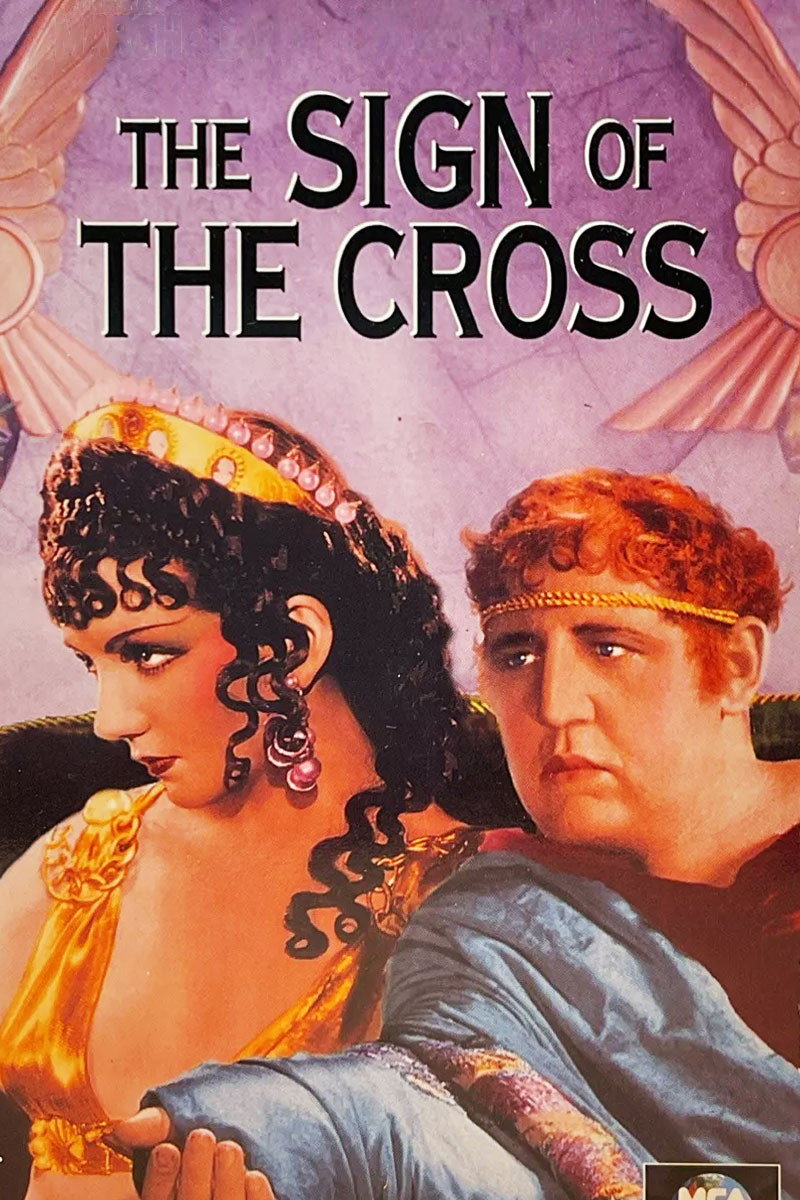 The Sign of the Cross poster