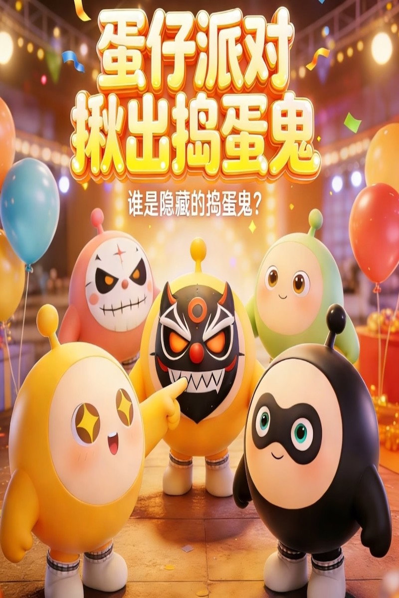 蛋仔派对揪出捣蛋鬼 poster