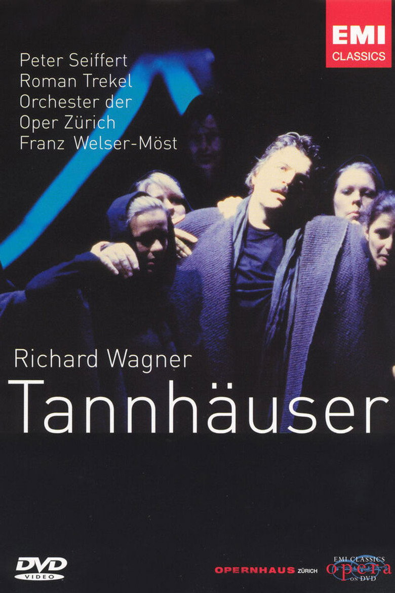 Richard Wagner: Tannhäuser poster