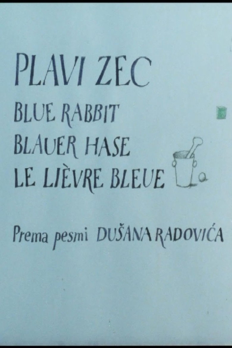 Blue Rabbit poster