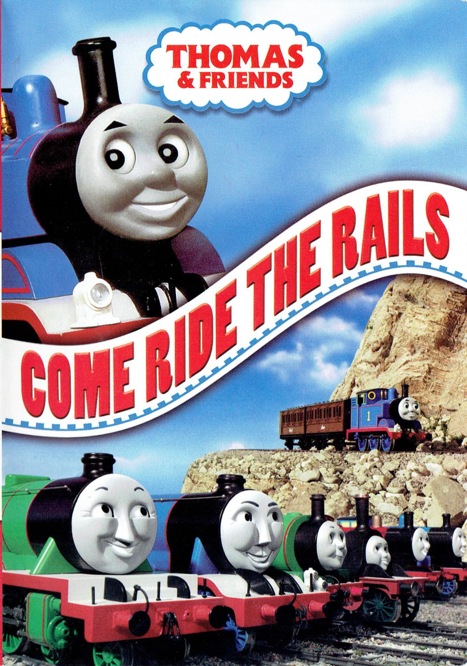 Thomas & Friends: Come Ride the Rails poster
