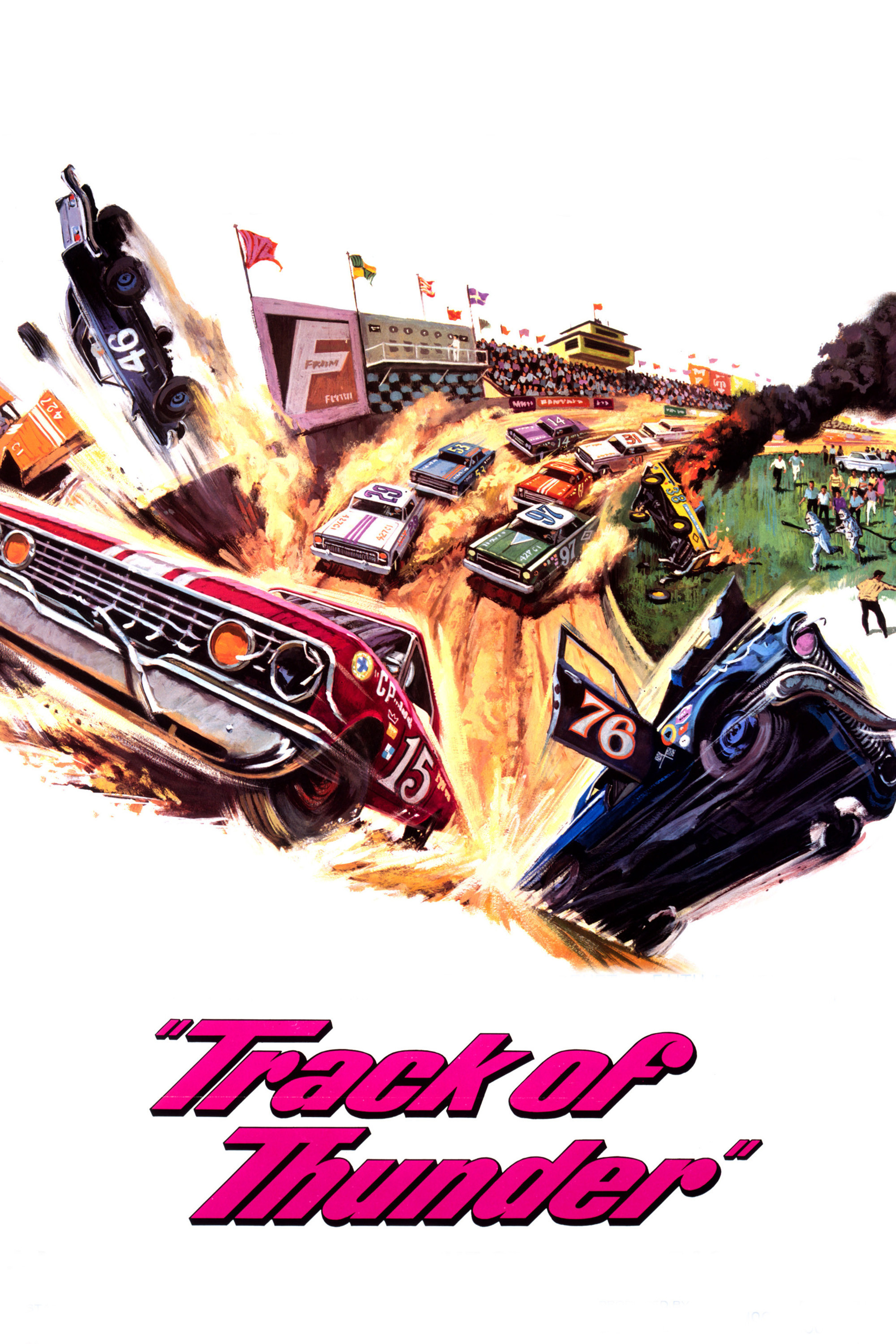 Track of Thunder poster