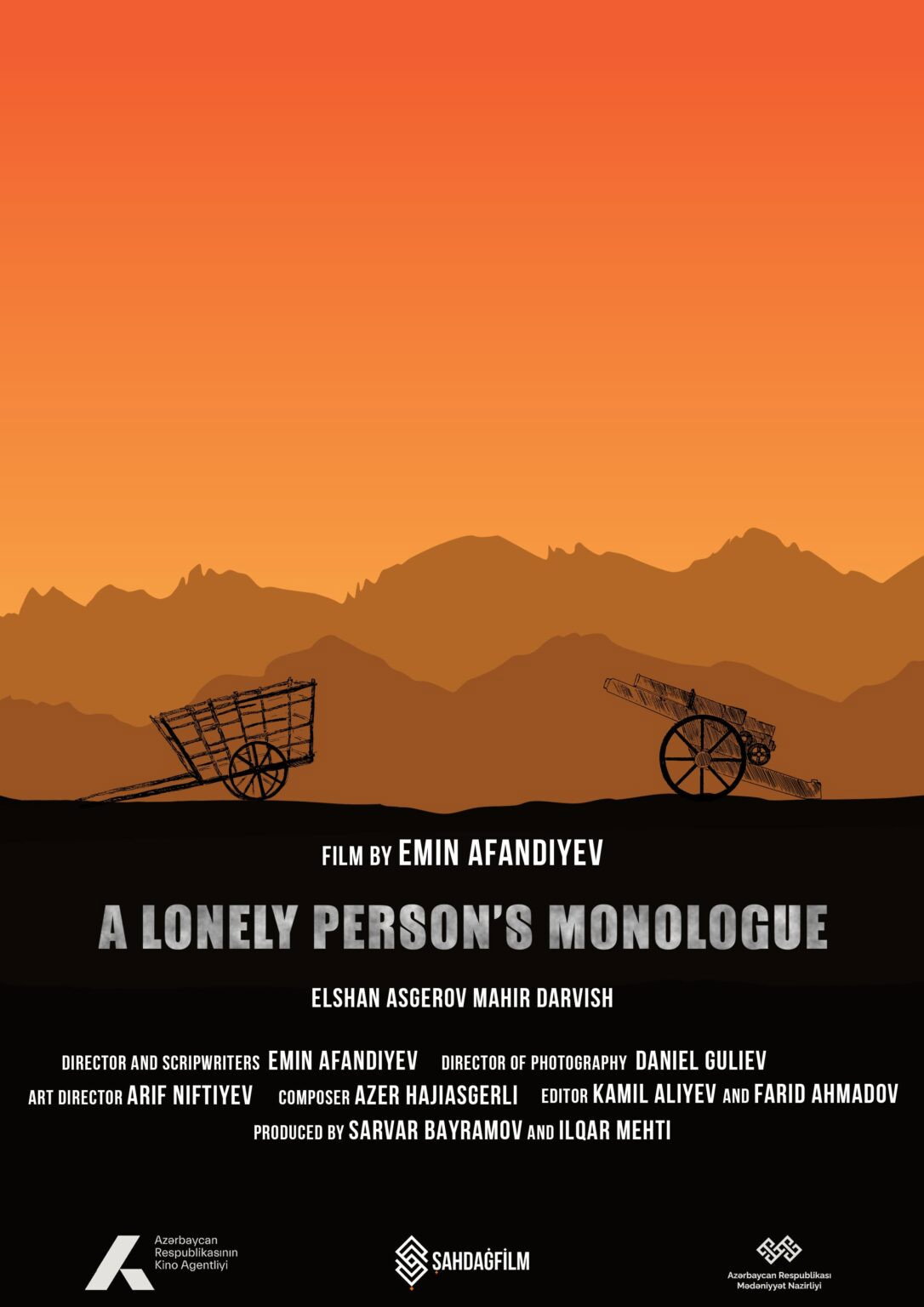 A Lonely Person's Monologue poster