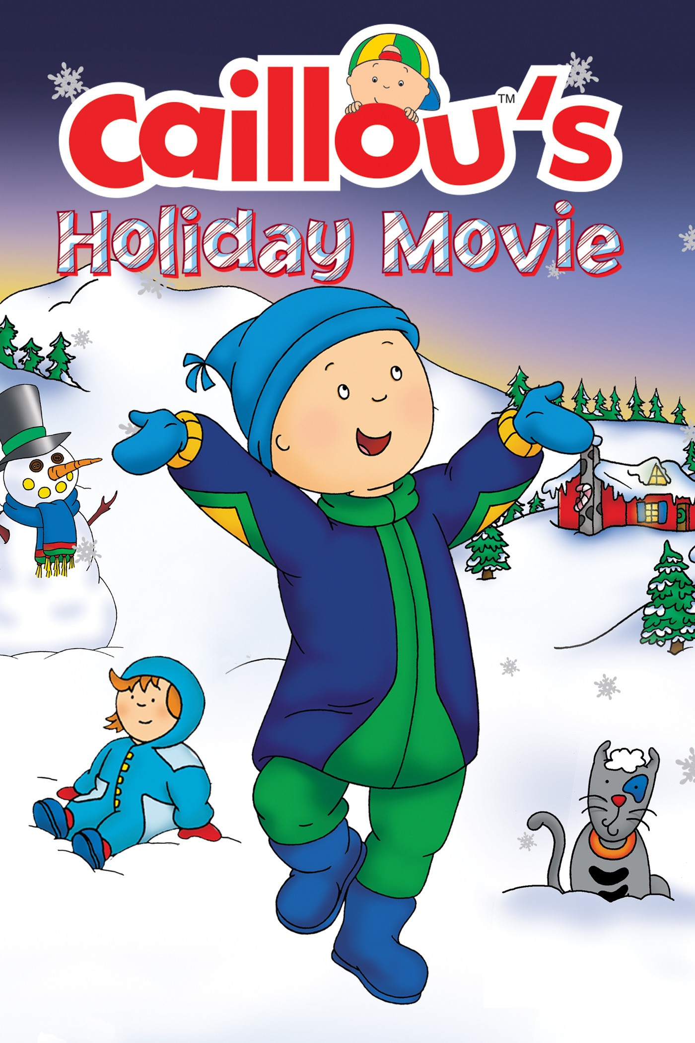 Caillou's Holiday Movie poster