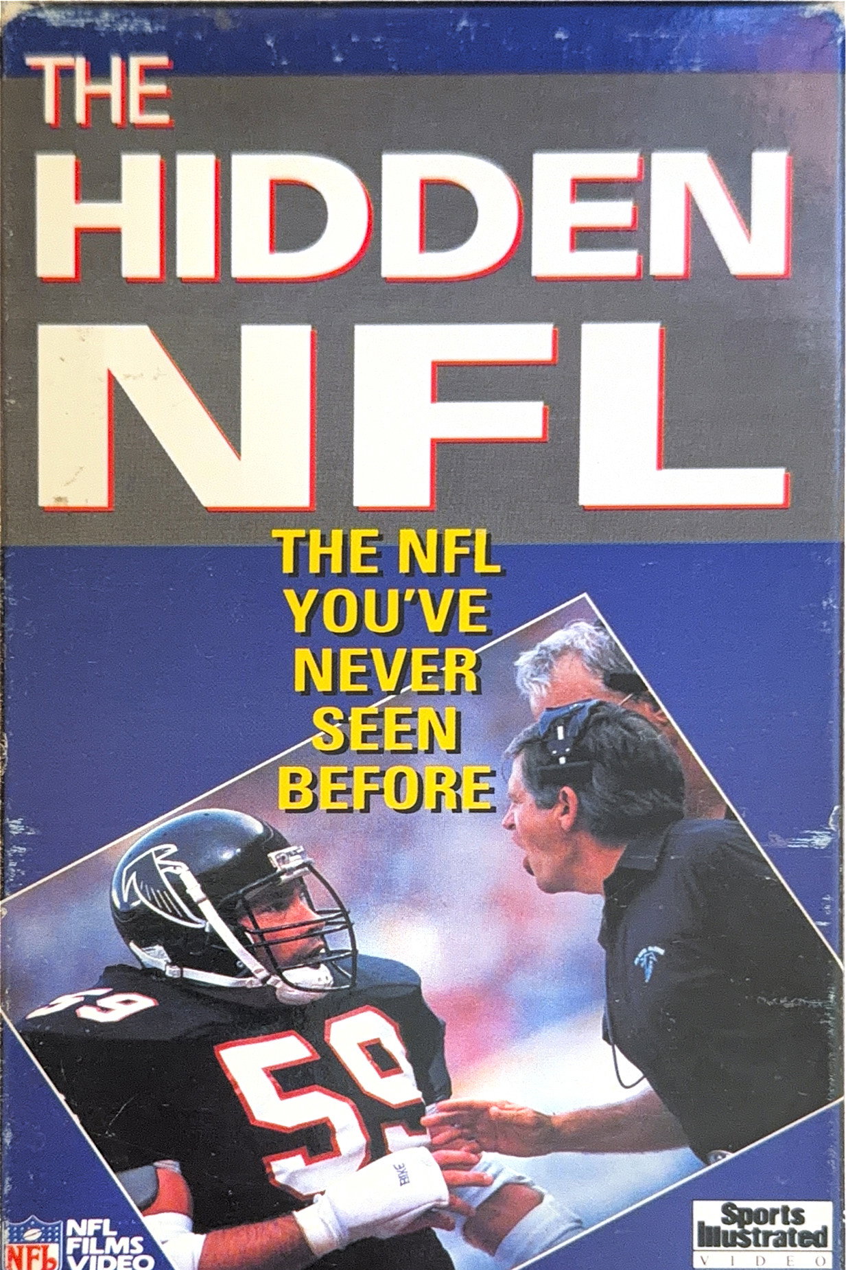 The Hidden NFL: The NFL You’ve Never Seen Before poster