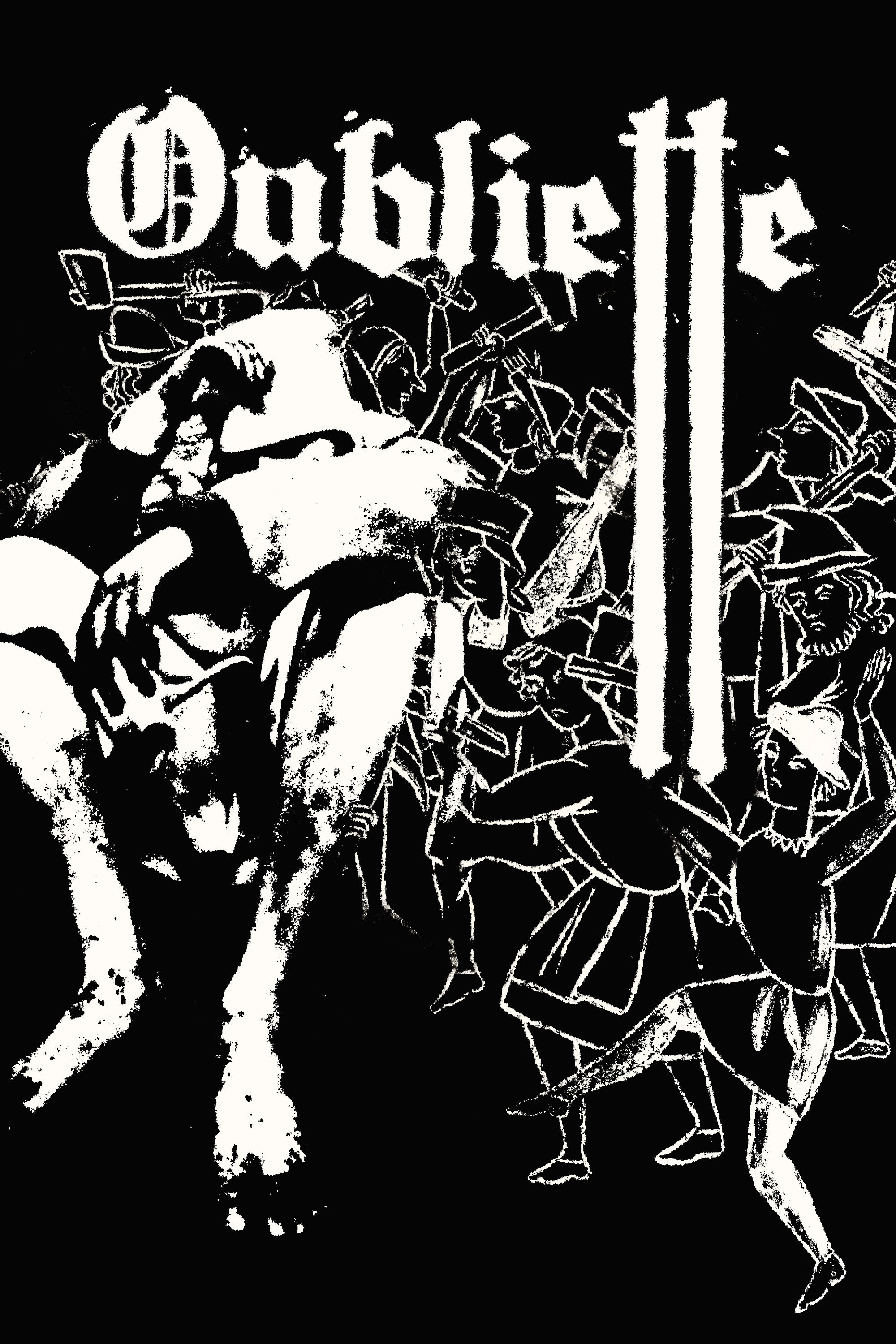Oubliette poster