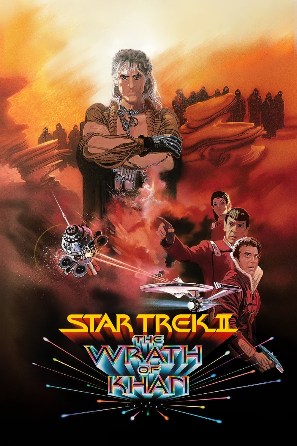 Star Trek II: The Wrath of Khan poster