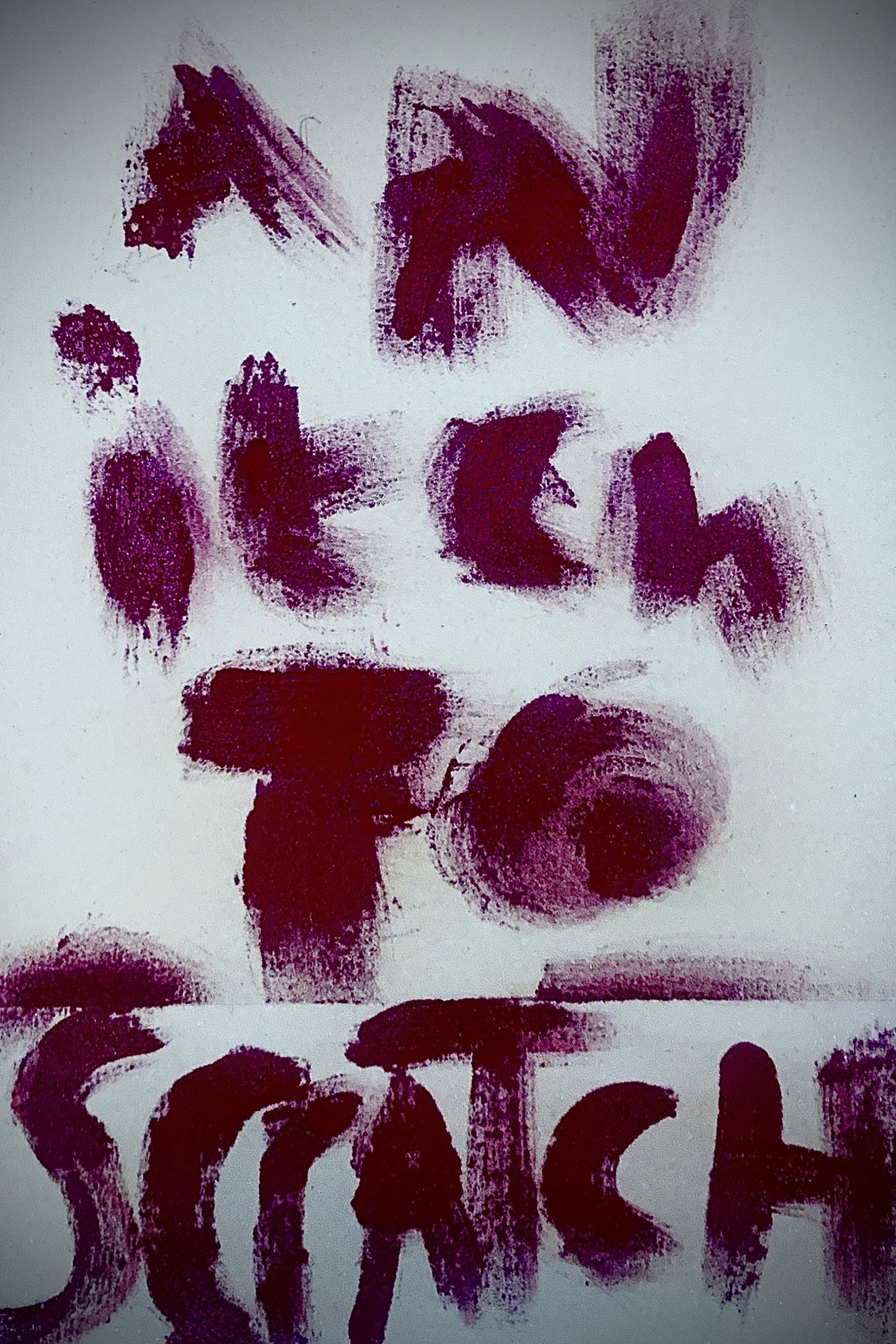 An Itch To Scratch poster