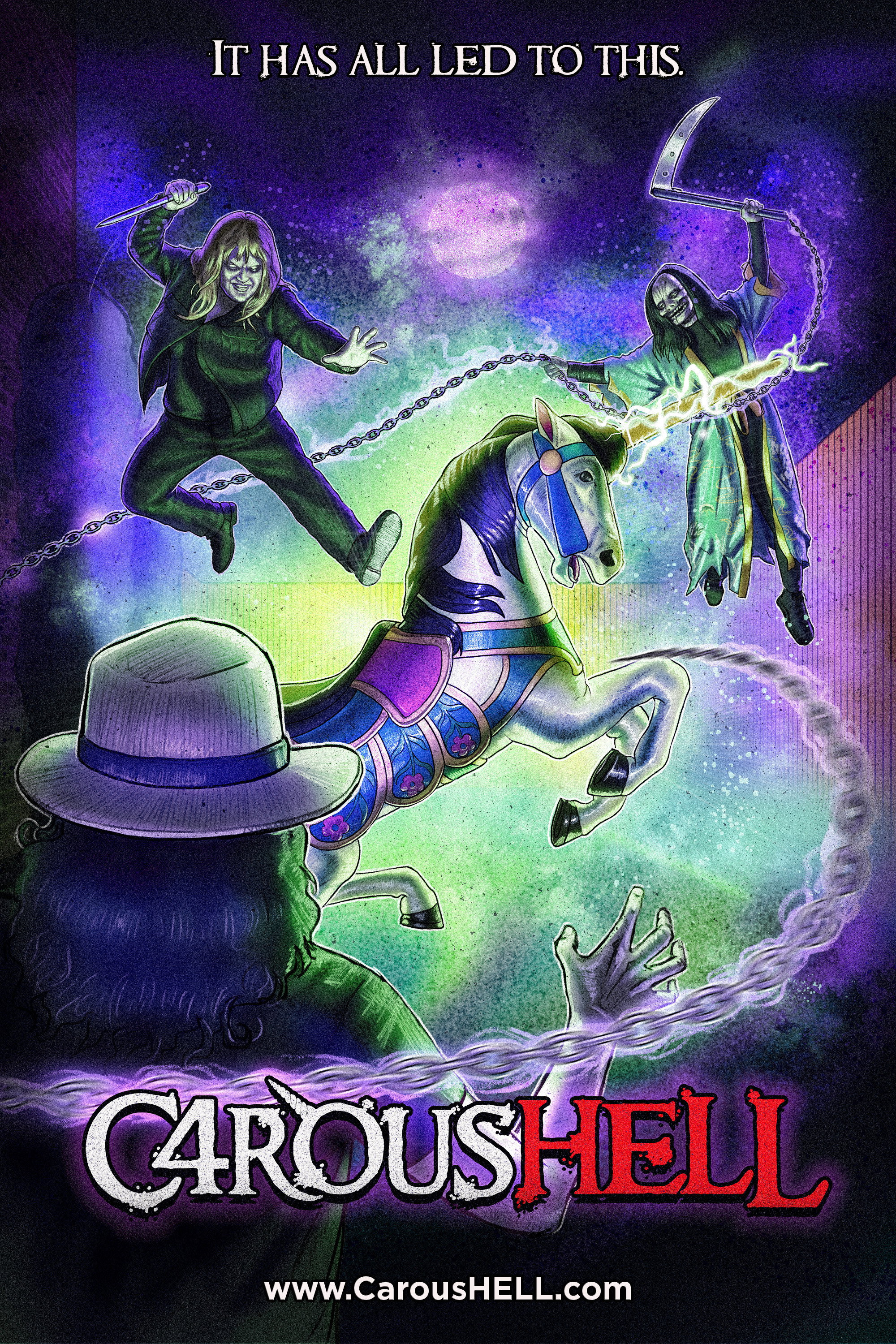 CarousHELL 4 poster