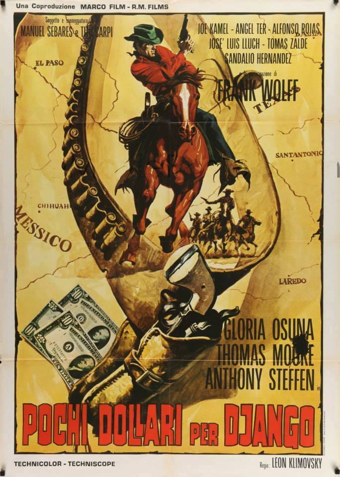 A Few Dollars for Django poster