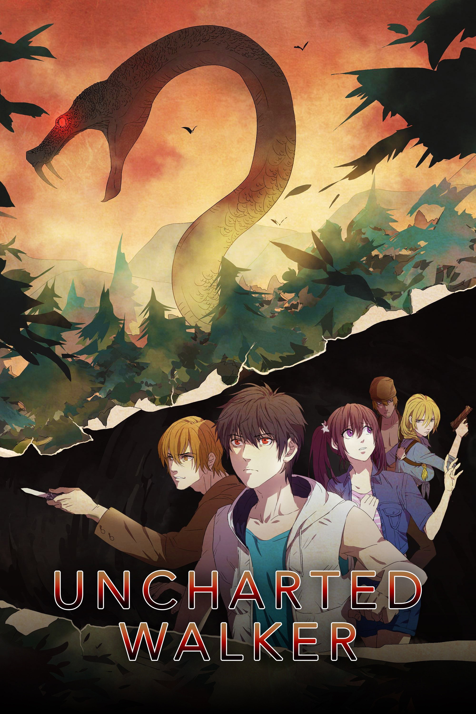 Uncharted Walker poster