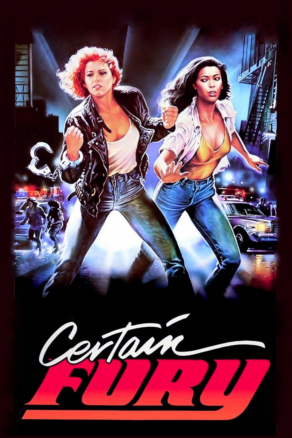Certain Fury poster