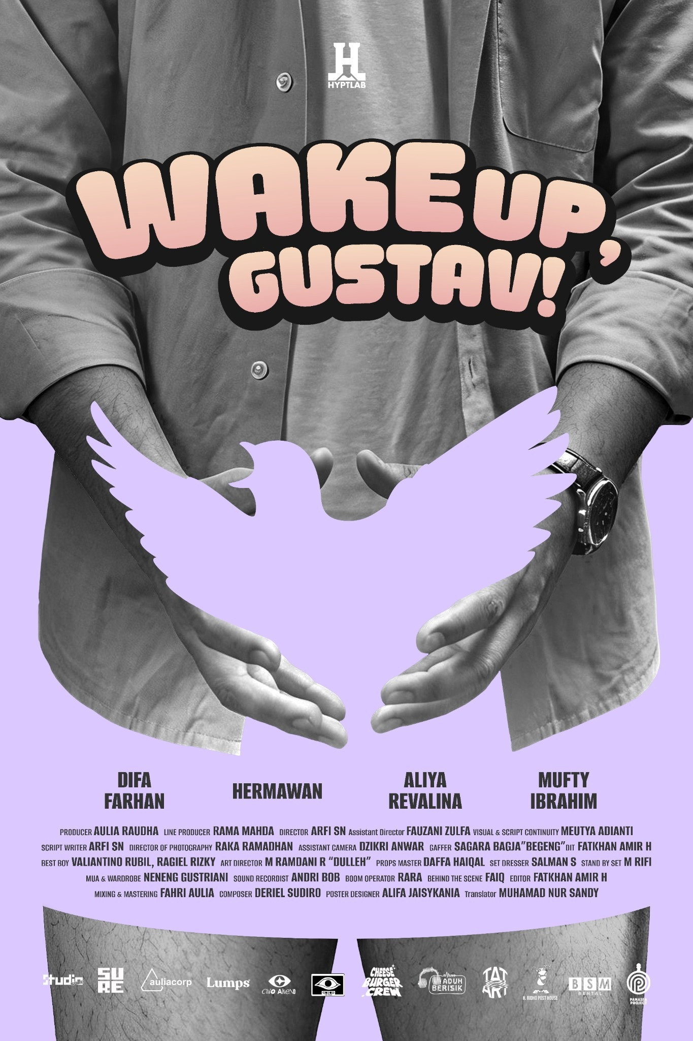 Wake Up, Gustav! poster