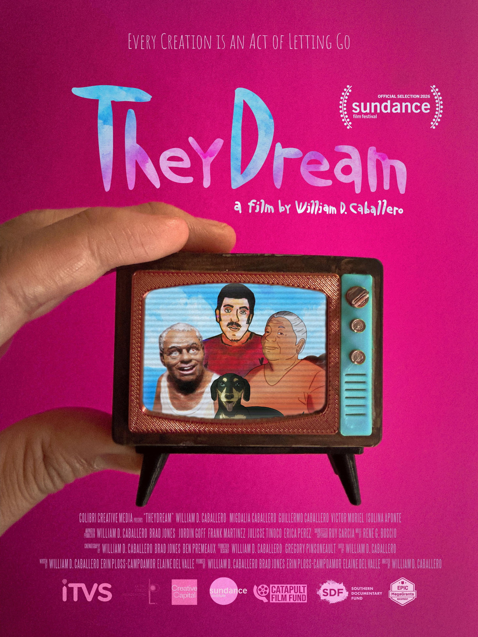 TheyDream poster