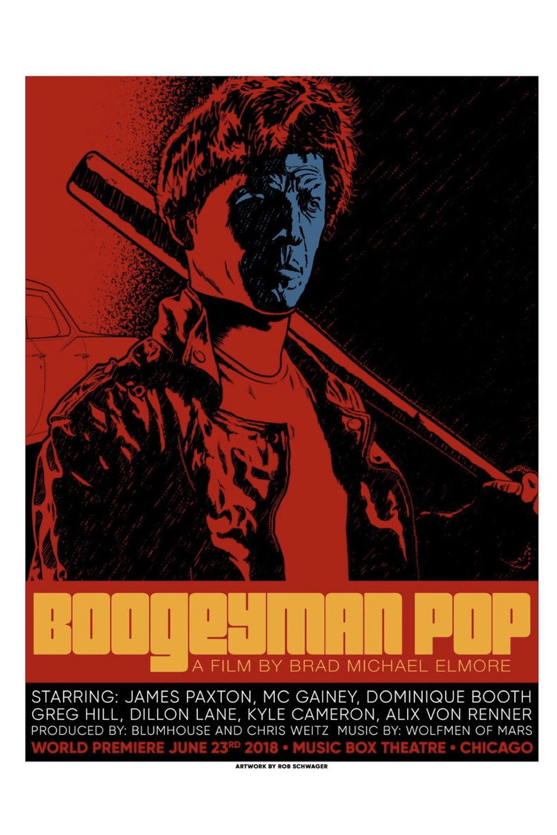 Boogeyman Pop poster