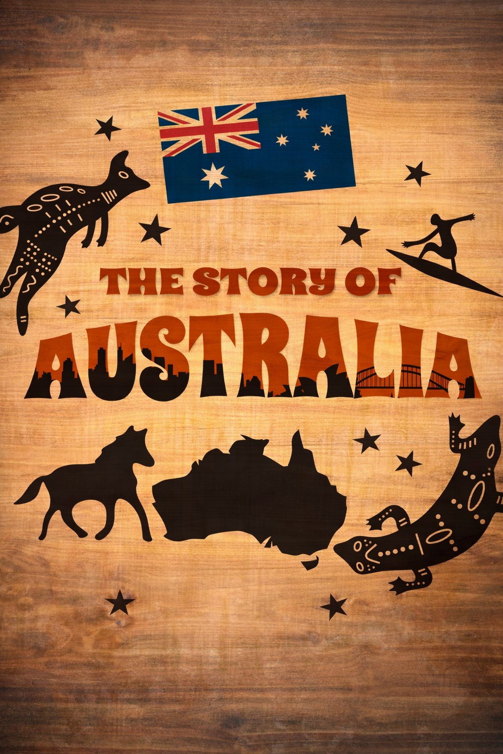 The Story of Australia poster