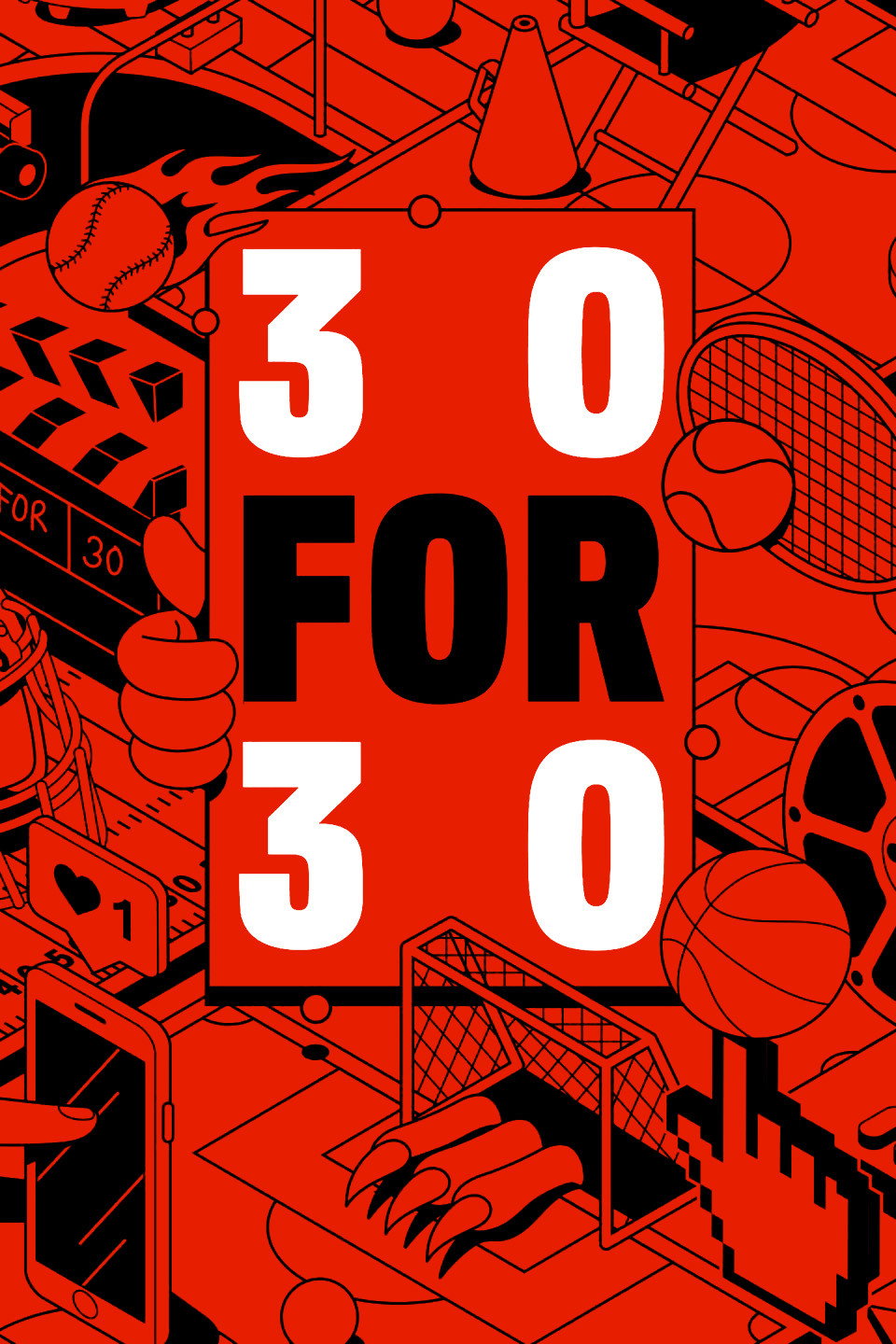 30 for 30 poster