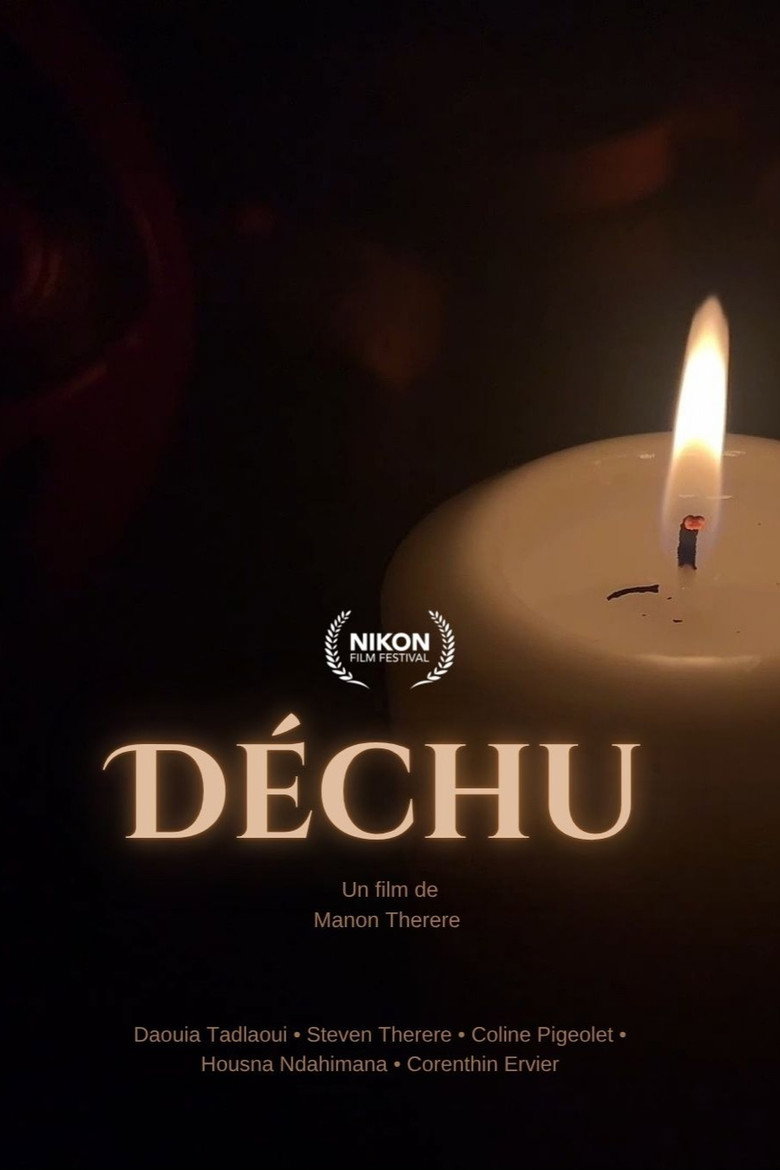 Déchu poster