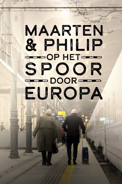 Maarten en Philip op het Spoor poster