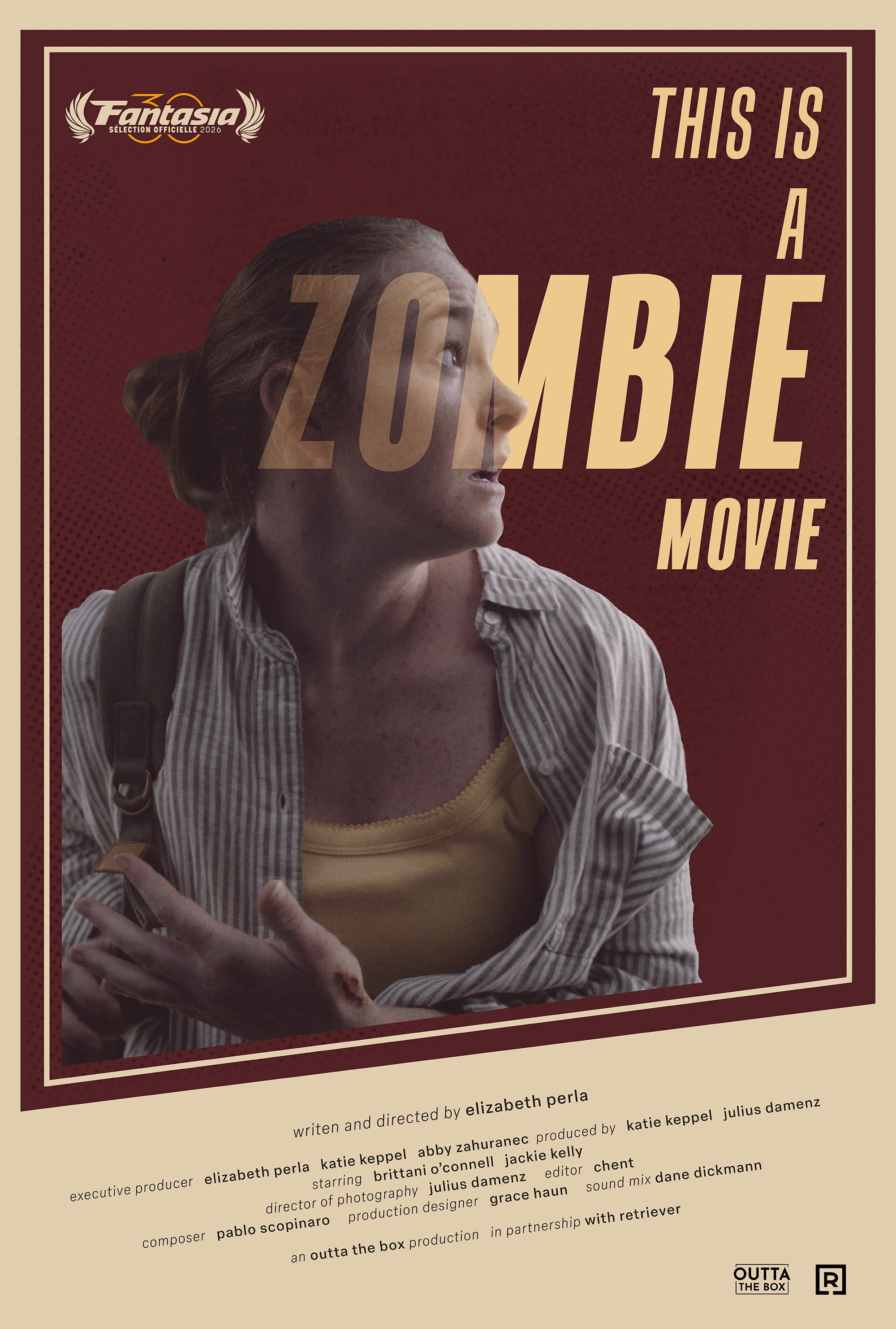 This is a Zombie Movie poster