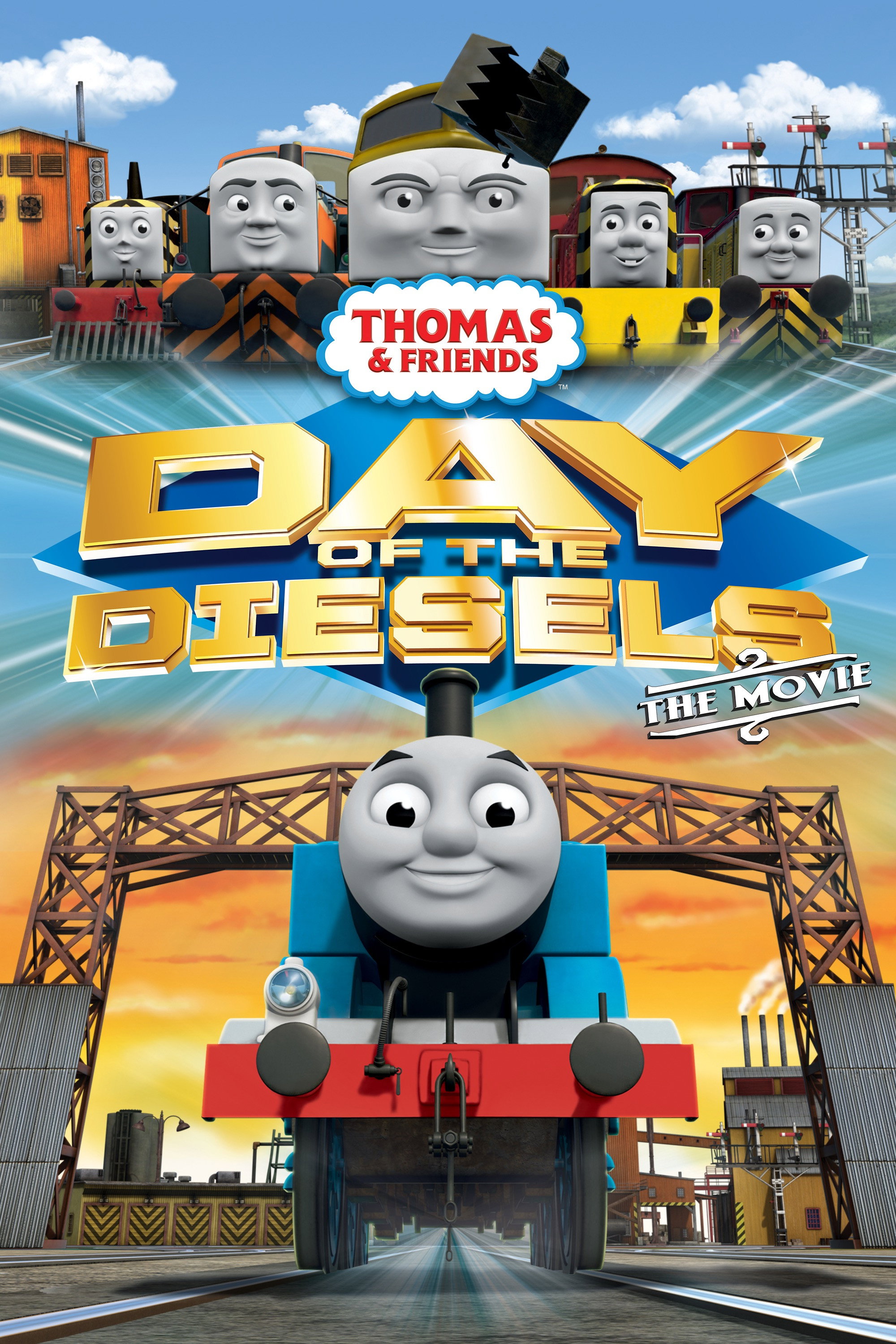 Thomas & Friends: Day of the Diesels poster