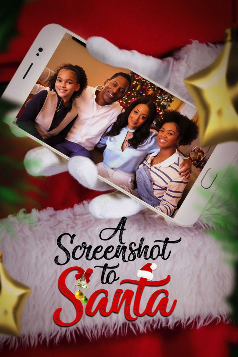 A Screenshot to Santa poster