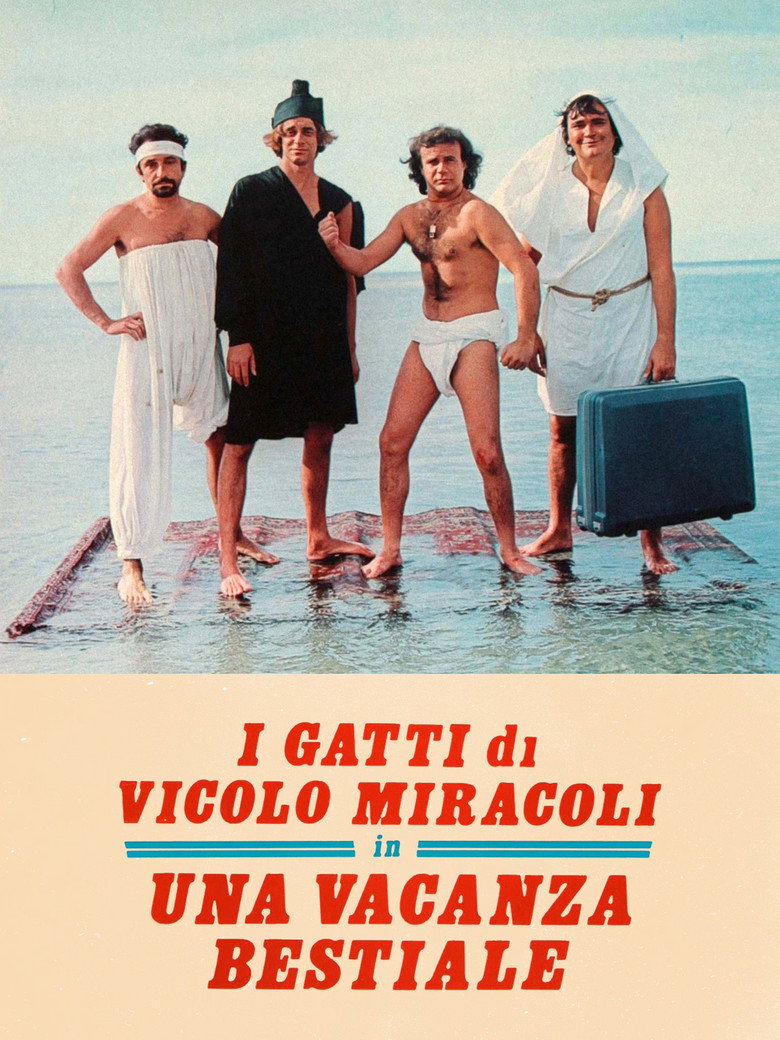 Una vacanza bestiale poster