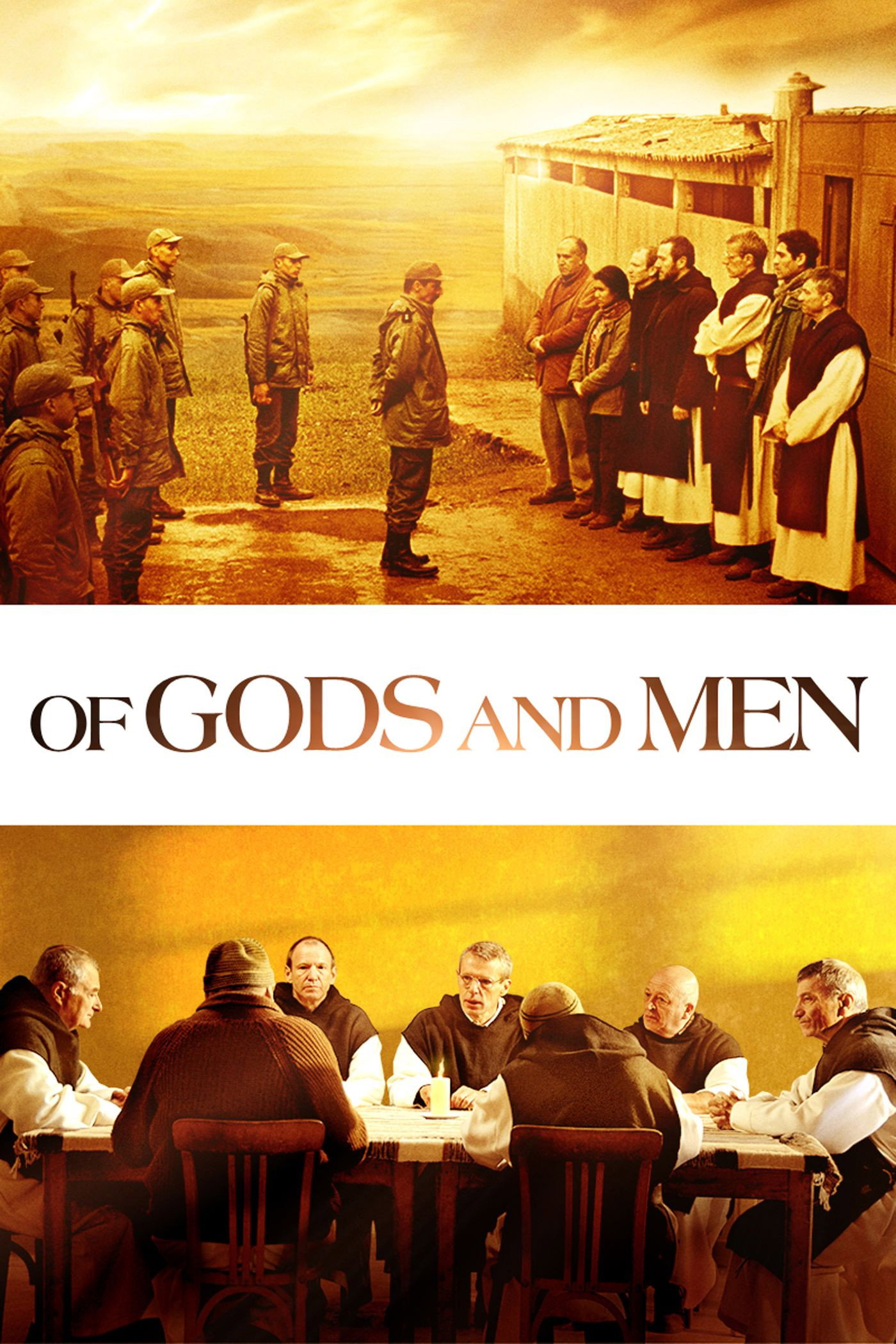 Of Gods and Men poster