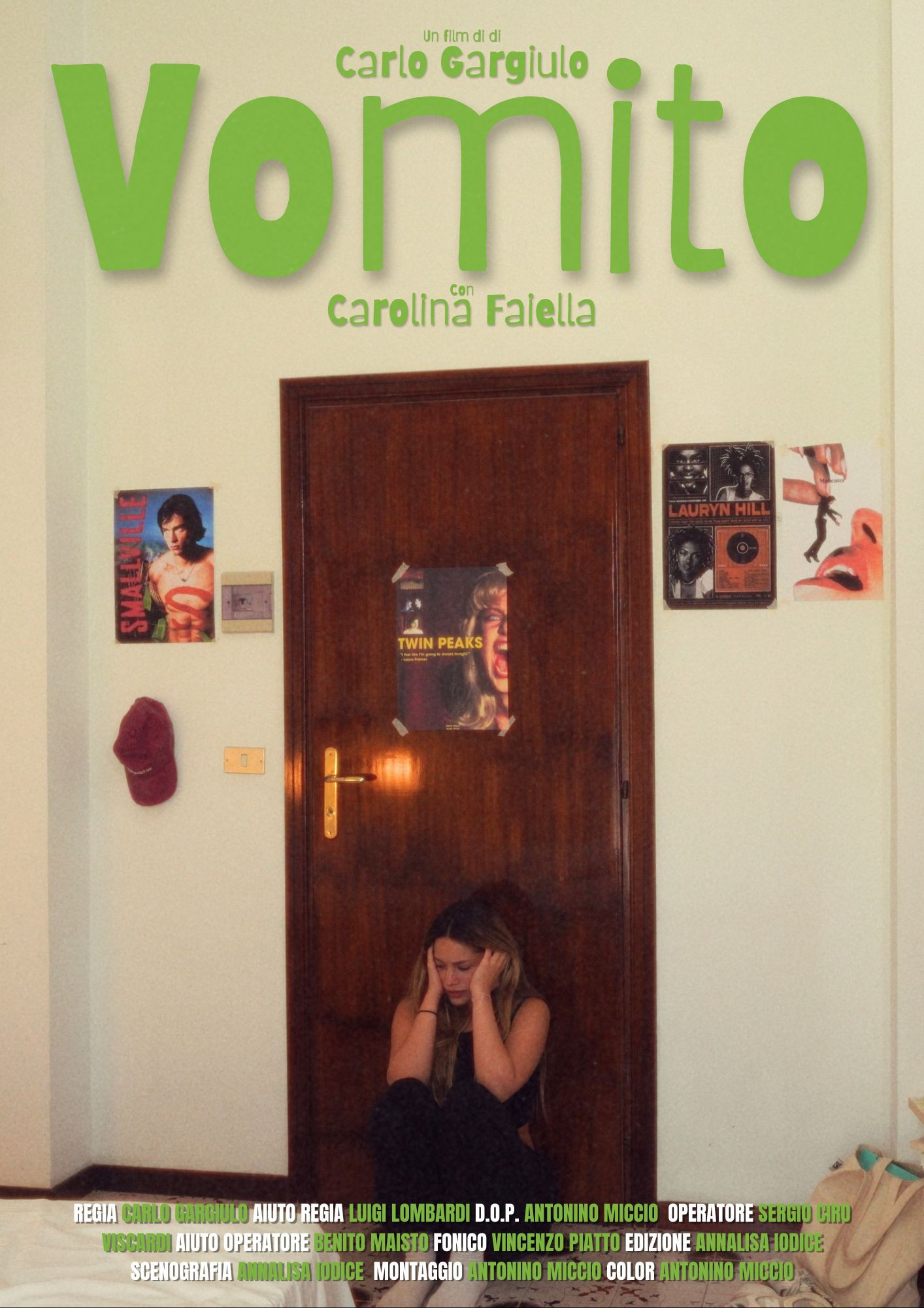 Vomito poster