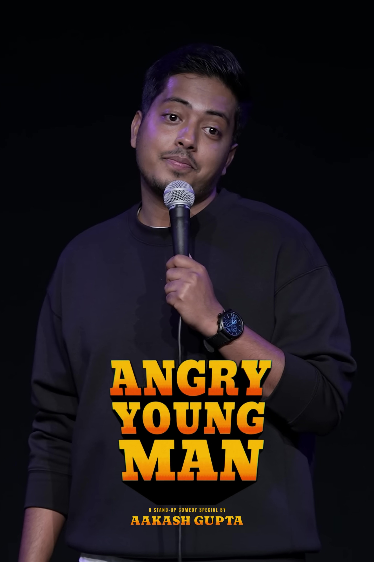 Aakash Gupta: Angry Young Man poster