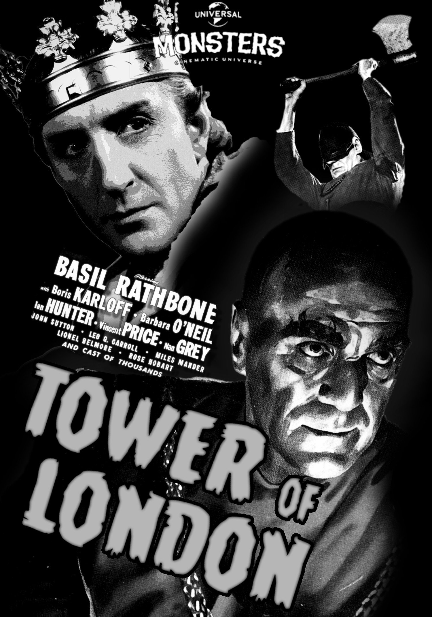 Tower of London poster