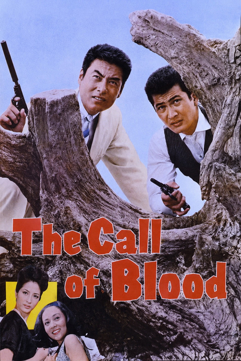 The Call of Blood poster