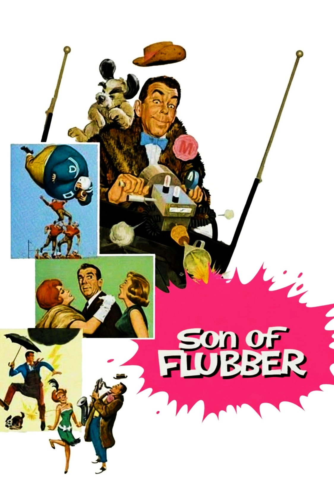 Son of Flubber poster