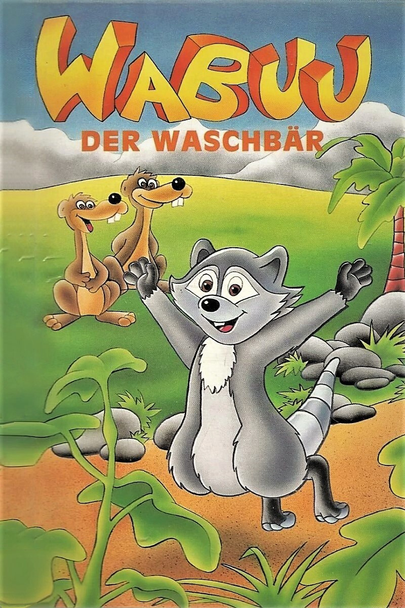 Wabuu the Cheeky Racoon poster